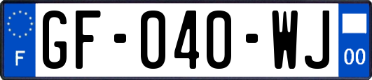 GF-040-WJ