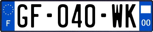 GF-040-WK
