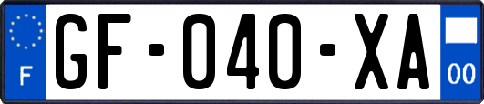 GF-040-XA