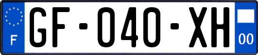 GF-040-XH