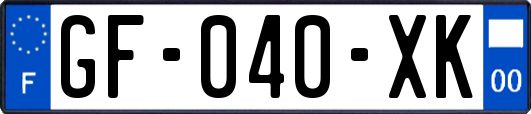 GF-040-XK