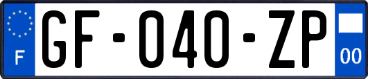 GF-040-ZP