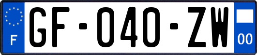 GF-040-ZW