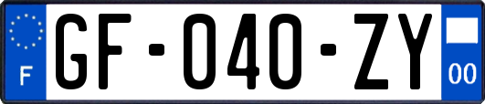 GF-040-ZY