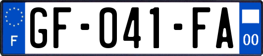 GF-041-FA