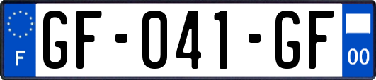 GF-041-GF