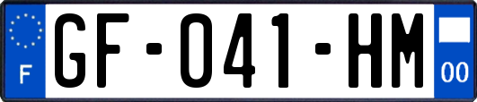 GF-041-HM