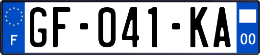GF-041-KA