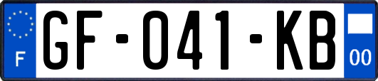 GF-041-KB