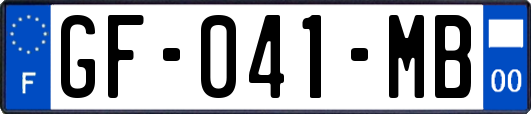 GF-041-MB