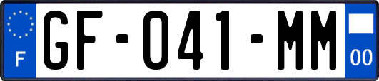 GF-041-MM