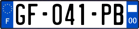GF-041-PB
