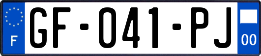 GF-041-PJ