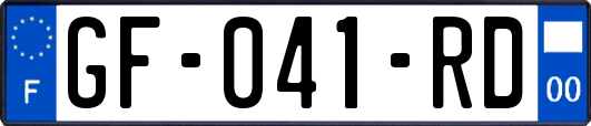 GF-041-RD