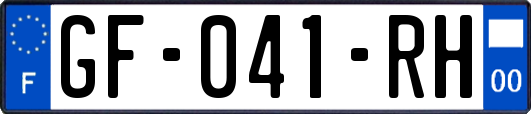 GF-041-RH