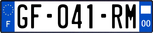 GF-041-RM