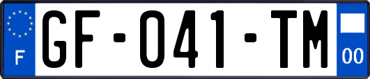 GF-041-TM
