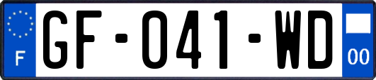 GF-041-WD