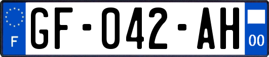 GF-042-AH