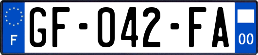 GF-042-FA