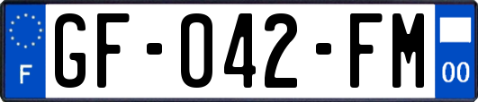 GF-042-FM