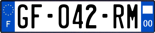 GF-042-RM