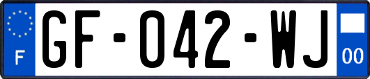 GF-042-WJ