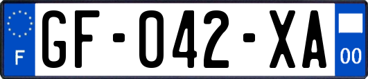 GF-042-XA