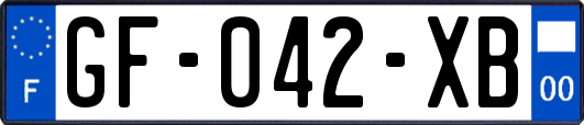 GF-042-XB