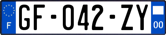 GF-042-ZY