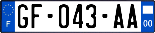 GF-043-AA