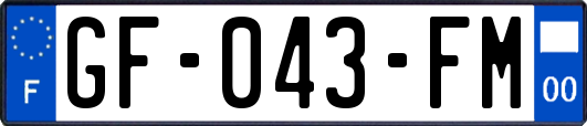 GF-043-FM