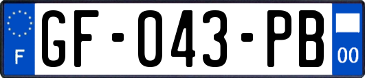 GF-043-PB