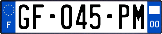 GF-045-PM