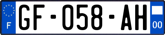 GF-058-AH