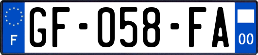 GF-058-FA