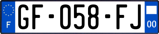 GF-058-FJ