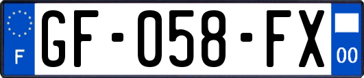 GF-058-FX