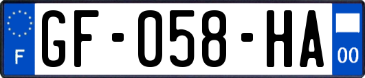 GF-058-HA