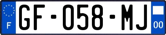 GF-058-MJ