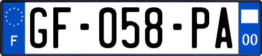 GF-058-PA