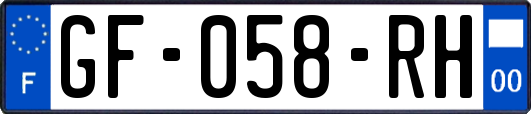 GF-058-RH