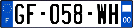 GF-058-WH
