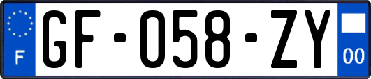 GF-058-ZY