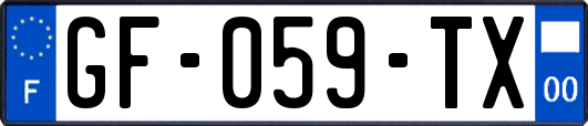 GF-059-TX