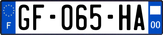 GF-065-HA