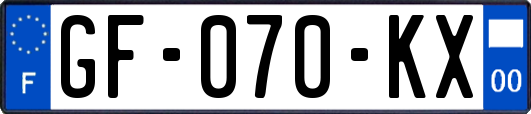 GF-070-KX