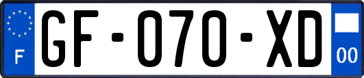 GF-070-XD