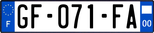GF-071-FA
