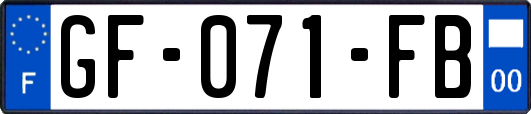 GF-071-FB